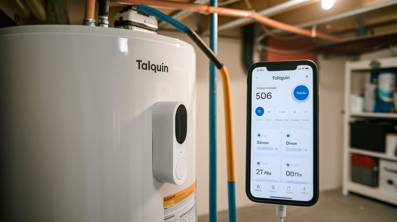 Smart Water Heater Talquin