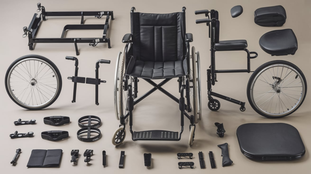 Pihsiang Machinery Parts Wheelchair Parts