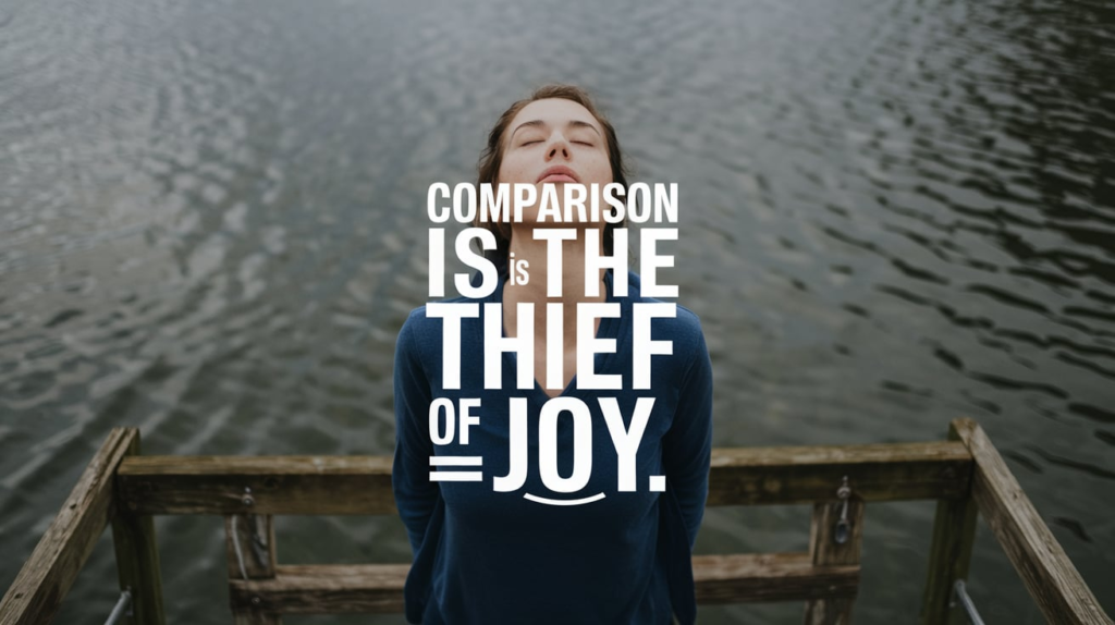 Comparison is the Thief of Joy