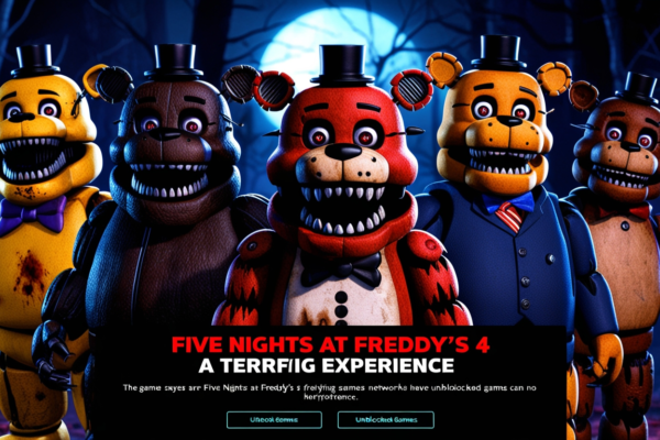 Unblocked Games Five Nights at Freddy's 4