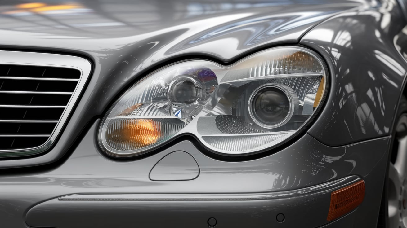 2002 S55 AMG Headlight