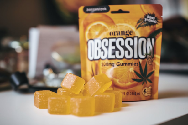 Orange Obsession - Sidekicks - 200mg Gummies