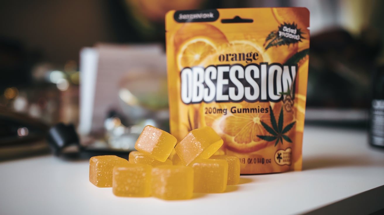 Orange Obsession - Sidekicks - 200mg Gummies