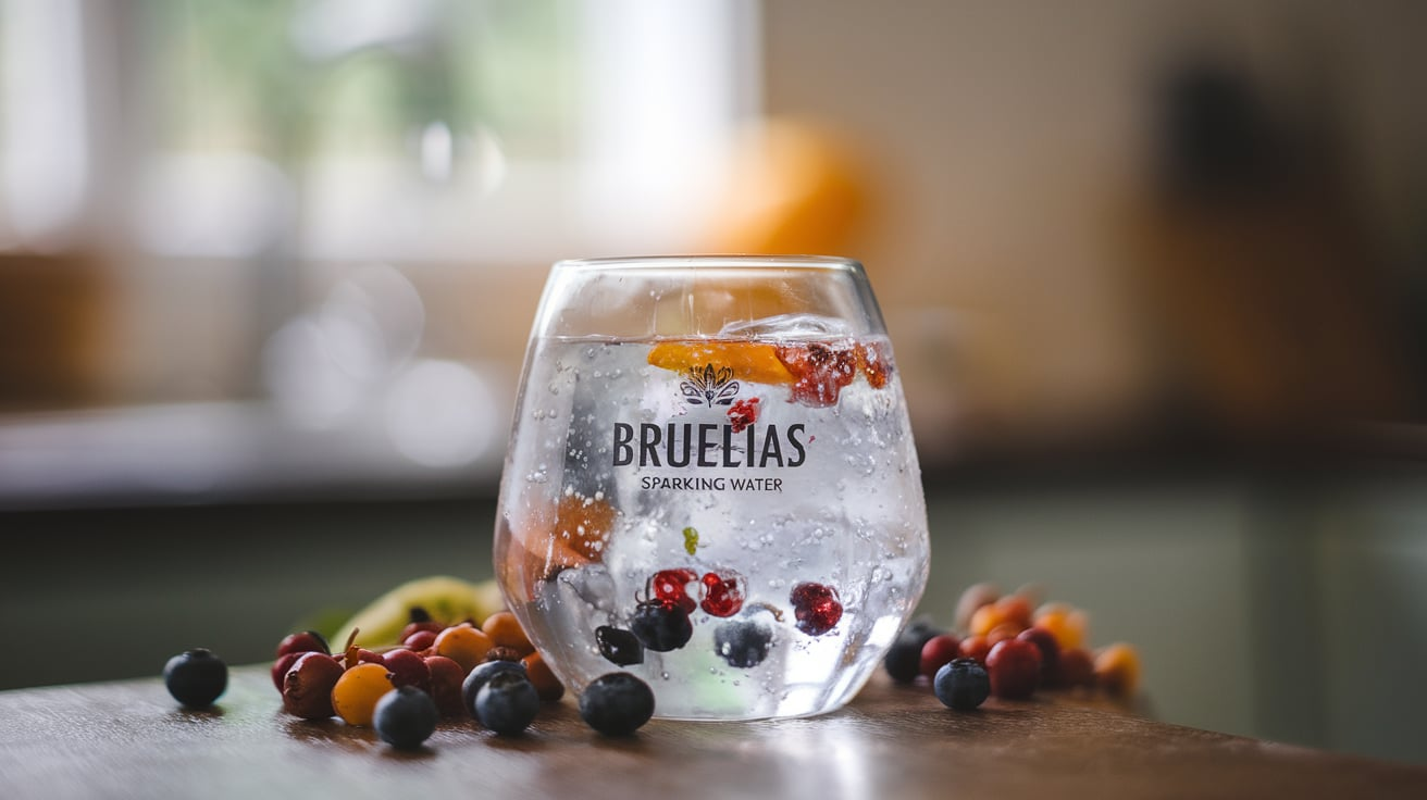 Bruelias Sparkling Water