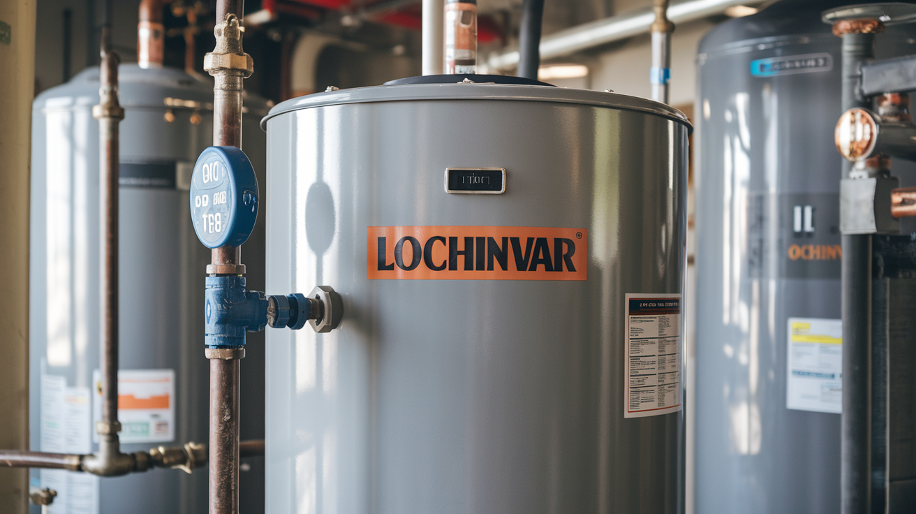 Lochinvar Light-Duty Commercial Electric Water Heaters Revit Family