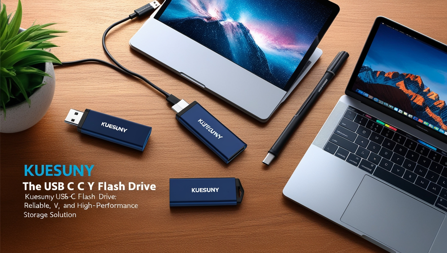 Kuesuny USB C Flash Drive