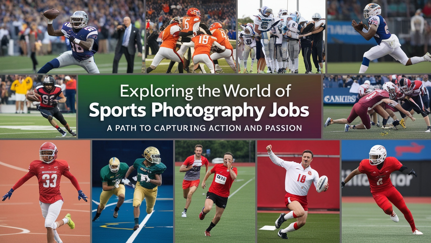 Sports Photography Jobs