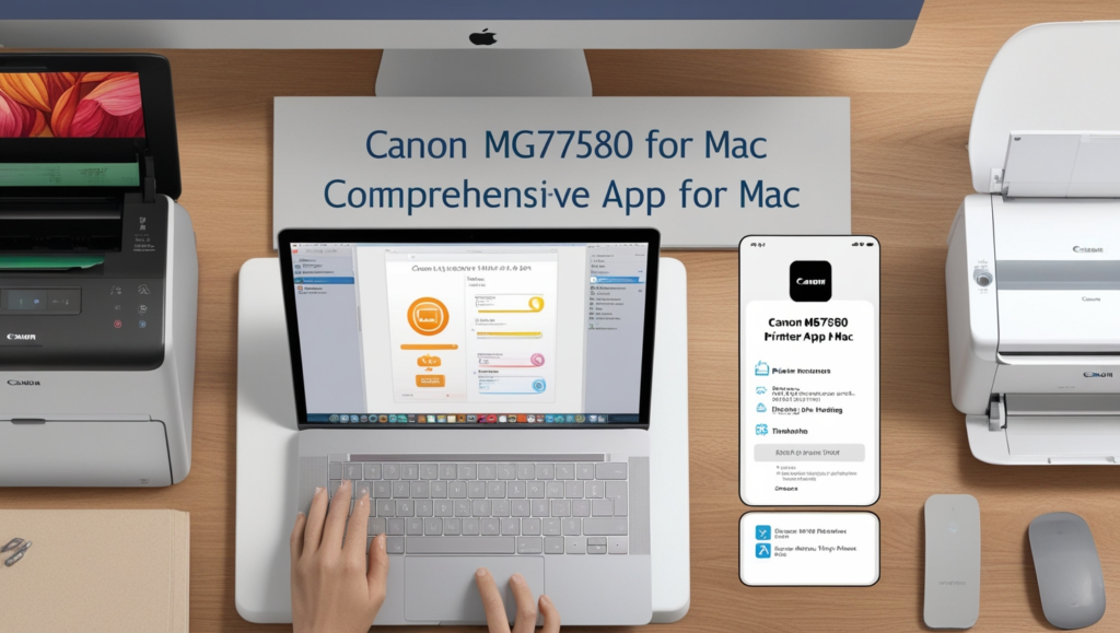 Canon MG7580 Printer App for Mac