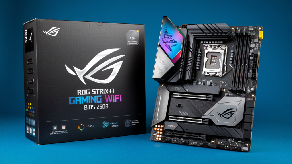 ROG Strix Z790-A Gaming WiFi BIOS 2503 Review