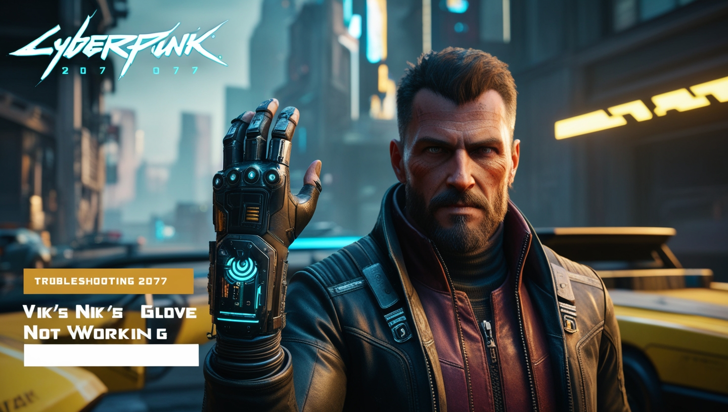 Cyberpunk 2077 Vik's Glove Not Working